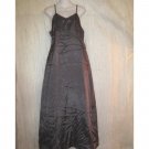 Neesh by D.A.R. Slinky Smokey Purple Ribbon Slip Dress S M