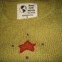 Planet Earth Imports Green Cotton Sweater Tank Top Small S
