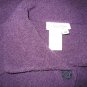 Coldwater Creek Cozy Purple Cardigan Sweater Petite Medium PM