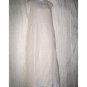 Angelheart Designs by Jeanne Engelhart Long Textured Cream Linen Dress Large L