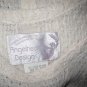 Angelheart Designs by Jeanne Engelhart Long Textured Cream Linen Dress Large L