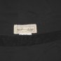 Neesh by D.A.R. Long Black Shapely ZigZag Ruffle Skirt Medium M