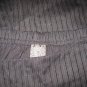 PATINA Boutique Long Shapely Black Textured Skirt Medium M