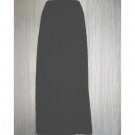 MONIKA TURTLE Long Black Nubby Sweater Knit SKIRT Small S