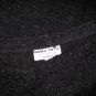 MONIKA TURTLE Long Black Nubby Sweater Knit SKIRT Small S