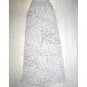FLAX by Jeanne Engelhart Long Black & White Floral Wisp Wrap Skirt Large L
