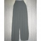 Stephanie Schuster for Princess Knitwear Gray Knit Pants Small Petite SP