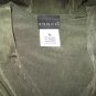Citiknits Slinky Green Button Tunic Top Shirt Vest X-Small XS
