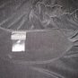 Citiknits Slinky Black Traveler Knit Tunic Top Shirt Medium M