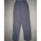 FLAX by Angelheart Long & Lean Blue Linen Trousers Pants Small S