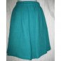 Sangam Imports Textured Teal Cotton Shorts Large L