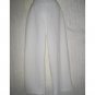 EILEEN FISHER White Shapely Cotton Pants Small S