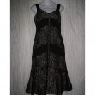 Ann Taylor LOFT Elegant Shapely Black Lace Shift Dress 2 XS