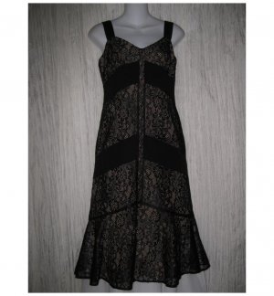 Ann Taylor LOFT Elegant Shapely Black Lace Shift Dress 2 XS