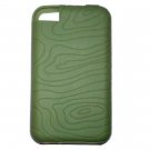 Apple ipod touch 2G 3G GREEN skin case