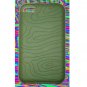 Apple ipod touch 2G 3G GREEN skin case