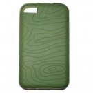 Apple Itouch 2G 3G GREEN skin case