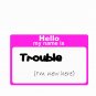 Trouble Onesie
