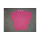 Misses CATALINA Pink Pullover SMALL