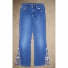 ARIZONA Stretch Denim Jeans with Camouflage Girls 14 Slim