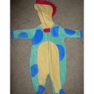 Fleece Dinosaur Infant Halloween Romper Costume 6 month