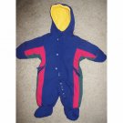 Navy ROTHSCHILD Hooded Snowsuit Boys 3 - 6 months