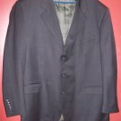Black ALBERT NIPON Suit Coat Big Mans 50 XL ~~ FREE SHIPPING ~~