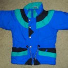 Blue and Green THE RUGGED BEAR Winter Jacket Parka Boys Size 3