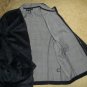 NWOT Black Faux Suede NORTON MCNAUGHTON Jacket Ladies Size 12