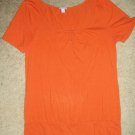 Orange OLD NAVY Scoop Neck Tee Ladies MEDIUM