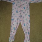 Pink Fairy Tales and Frog Princess Blanket Sleeper Girls Size 5