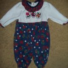HEALTHTEX Flowers Apple and Acorns Romper Girls 0-5 months