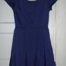 EYELASH COUTURE Purple Dressy Prom Dress Medium Juniors 7-9  ~~ FREE SHIPPING ~~