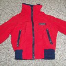 Red LANDS END Winter Jacket Parka Boys Size 4 SMALL