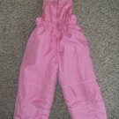Pink Overalls Ski Snow Pants Girls Size 2T
