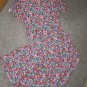 MAGGY LONDON Floral Full Length Skirt Set Ladies Size 14