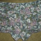 FOREVER XXI Floral Print Denim Short Shorts 28" waistline