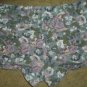 FOREVER XXI Floral Print Denim Short Shorts 28" waistline