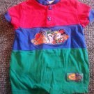 BABY MICKEY & CO Multi Colored Short Romper Boys Size 12 months (#997)