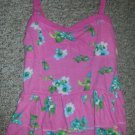AEROPOSTALE Pink Floral Print Cami Tank Ladies SMALL