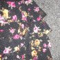 JOE BENBASSET Floral Print Ruffled Boho Layered Skirt Ladies SMALL