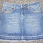 Stretch Denim Mini Skirt Juniors Size 1