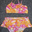 KOALA KIDS Skirted Bottom 2 Piece Bathing Suit Girls 18 month