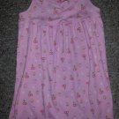 GYMBOREE Pink Fruit Print Sleeveless Nightgown Girls Size 3