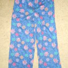 Blue BAKUGAN Flannel Sleep Pants Boys Size 8