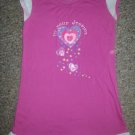 HYPE Pink IN YOUR DREAMS Nightgown Girls Size 3