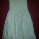 Embroidered Yellow Sleeveless Dress Girls Size 5