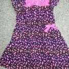 CIRCO Pink Lace Trim Capped Sleeve Dress Girls Size 3T