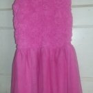 HEALTHTEX Tulle Flowers Sleeveless Dress Girls Size 5T