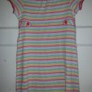 GYMBOREE Striped Short Sleeved Dress Girls Size 7